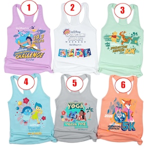 Aladdin Pooh Tigger T-Shirt, Aladdin Pooh Tigger Inside Out Stitch, Walt Disney World Runner 5k 10K HalbMarathon-T-Shirts