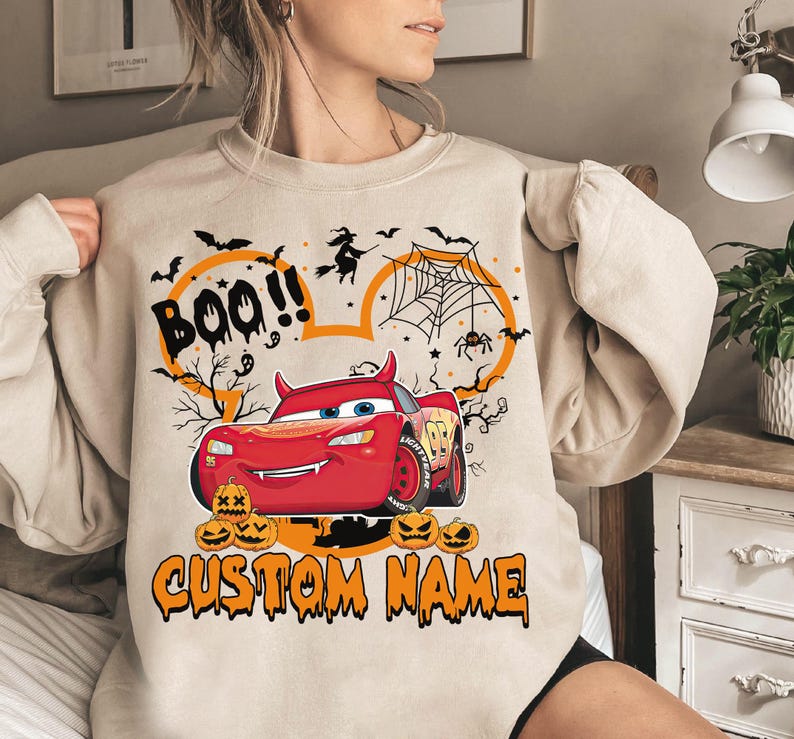 Customized Disney All Characters Halloween Shirt, Mickey & Friends Toy Story 5 Stitch Star War Marvel Halloween Tee, Mickey's Not So Scary image 16