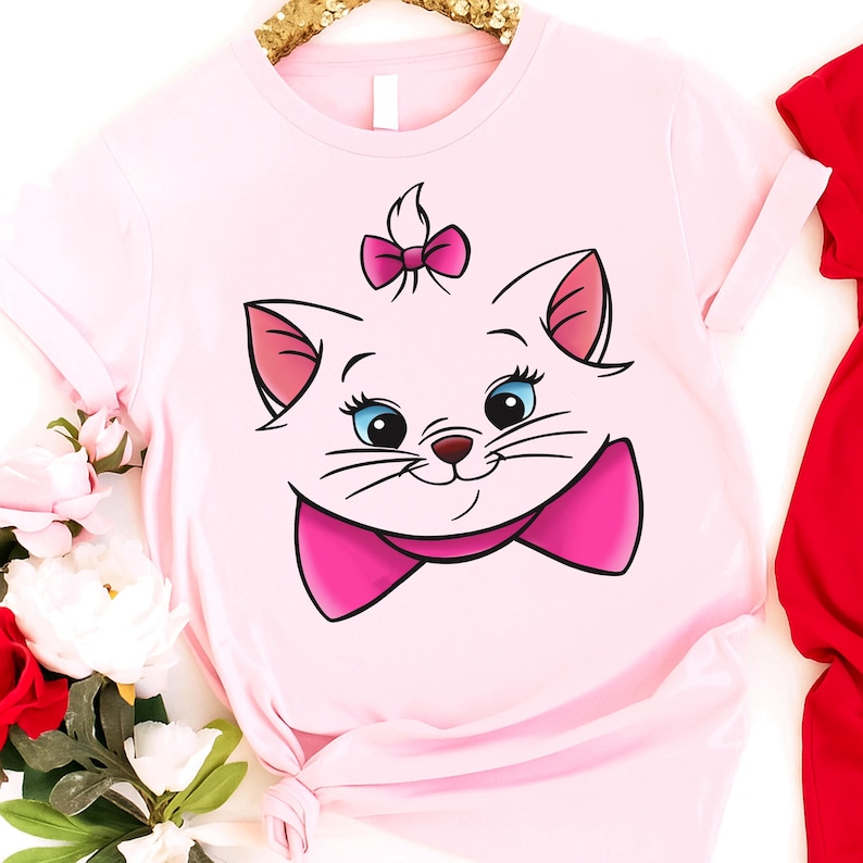 Disney the Aristocats Big Face Halloween Costume Shirt, Disney Berlioz ...