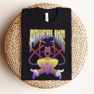 Disney A Goofy Movie Powerline Logo Portrait Shirt, Disneyland Family Matching Shirt, Magic Kingdom Tee, WDW Epcot Theme Park Shirt