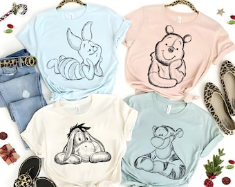 Primark Eeyore Tee Shirts Women's Gray Heather Disney's Winnie The