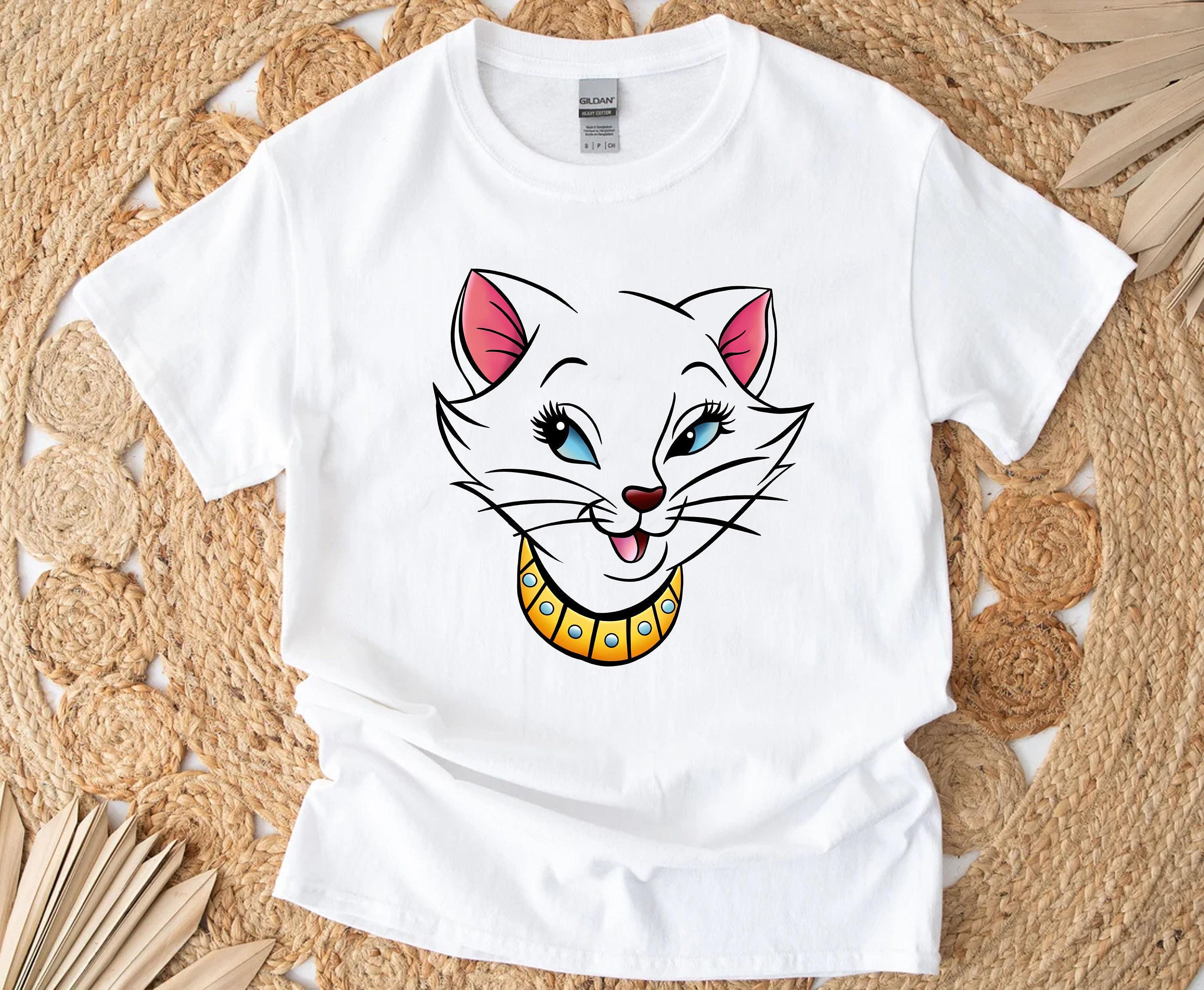 Disney the Aristocats Big Face Halloween Costume Shirt, Disney Berlioz ...
