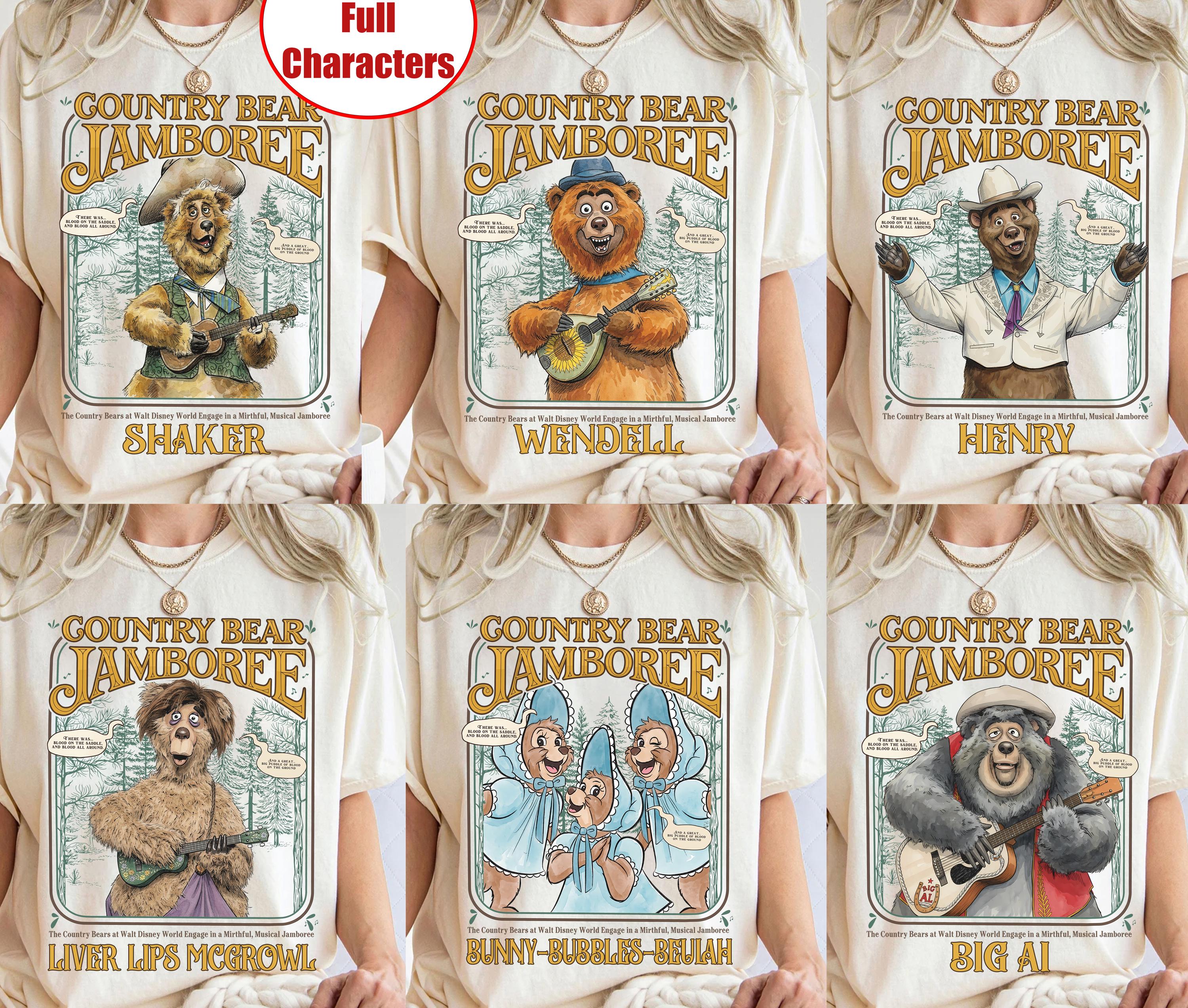 ディズニー ヴィンテージ カントリーベア ビッグアル Tシャツ XLサイズ