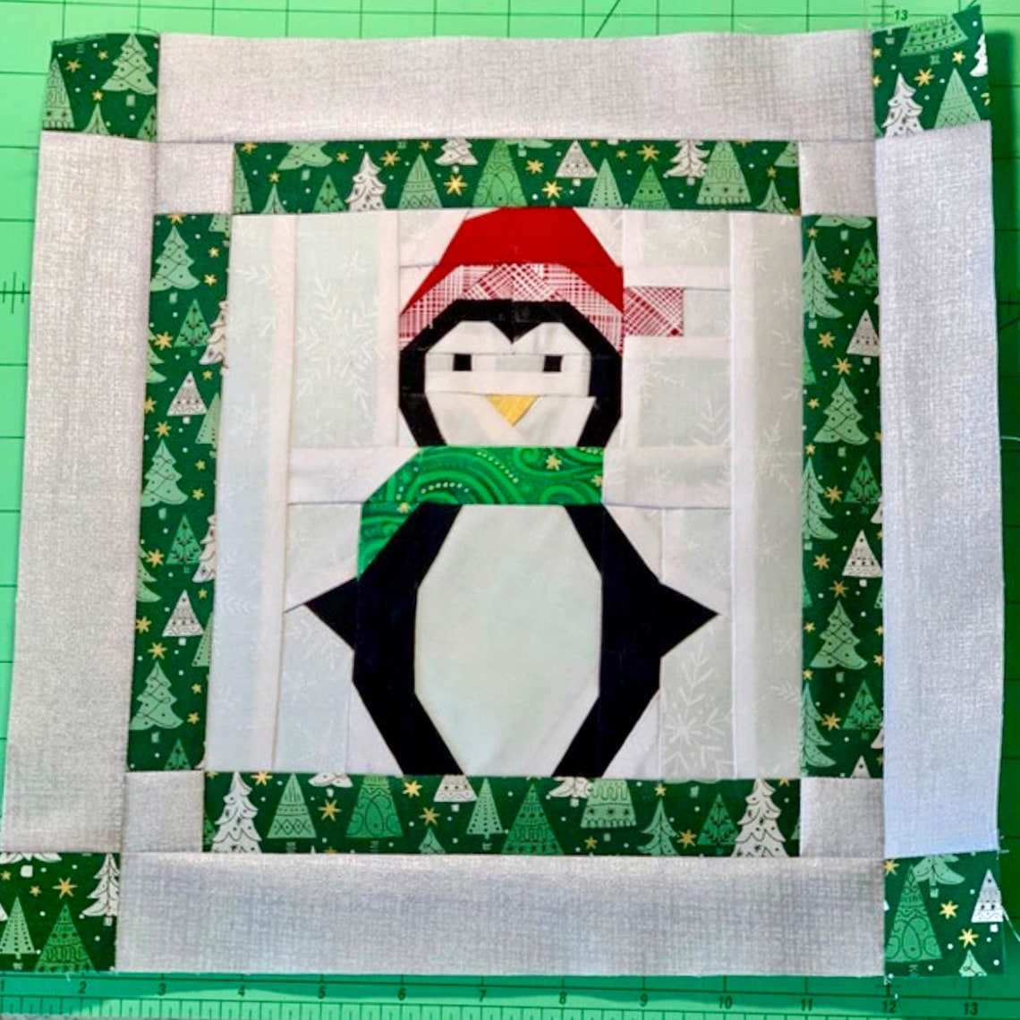 Penguin Quilt Block Foundation Paper Piecing Pattern PDF - Etsy