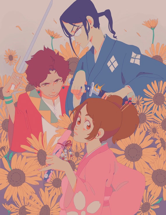 Samurai Champloo Print - Etsy