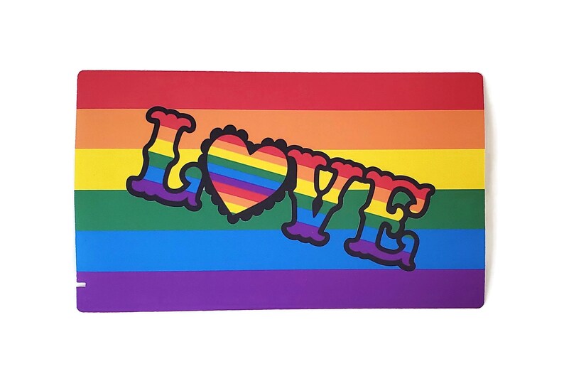 Nintendo Switch Skin Decal LGBTQ Pride Flag Etsy