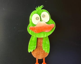 Mallard Duck Wiggle Magnet