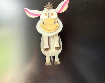 Donkey Wiggle Magnet