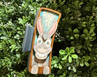 Donkey Hair Claw Clip