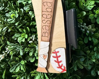 Baseball bat  claw clip