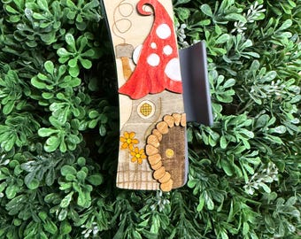 Fairy  garden hair clip