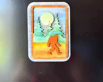 Big Foot Magnet