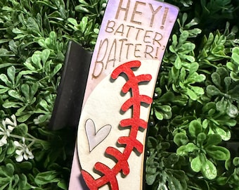Hey Batter  claw clip