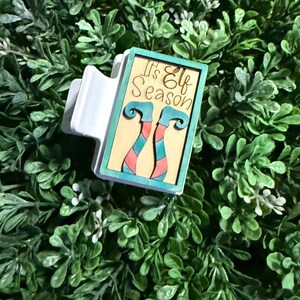 Elf Season 2 inch claw hair clip