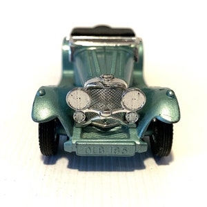 Luxury Car 1936 SS 100 Jaguar Matchbox Models Of Yesteryear No Y-1 1977 Made In England