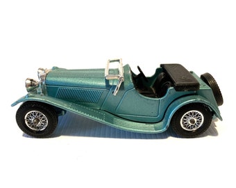 Luxury Car 1936 SS 100 Jaguar Matchbox Models Of Yesteryear No Y-1 1977 Made In England