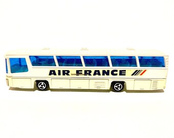 Air France Bus No 373 1/87 Scale Majorette Neoplan Made in France