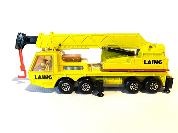 matchbox mobile crane