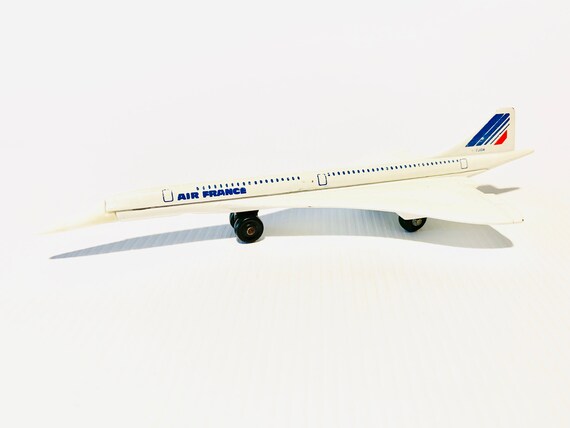 concorde diecast model