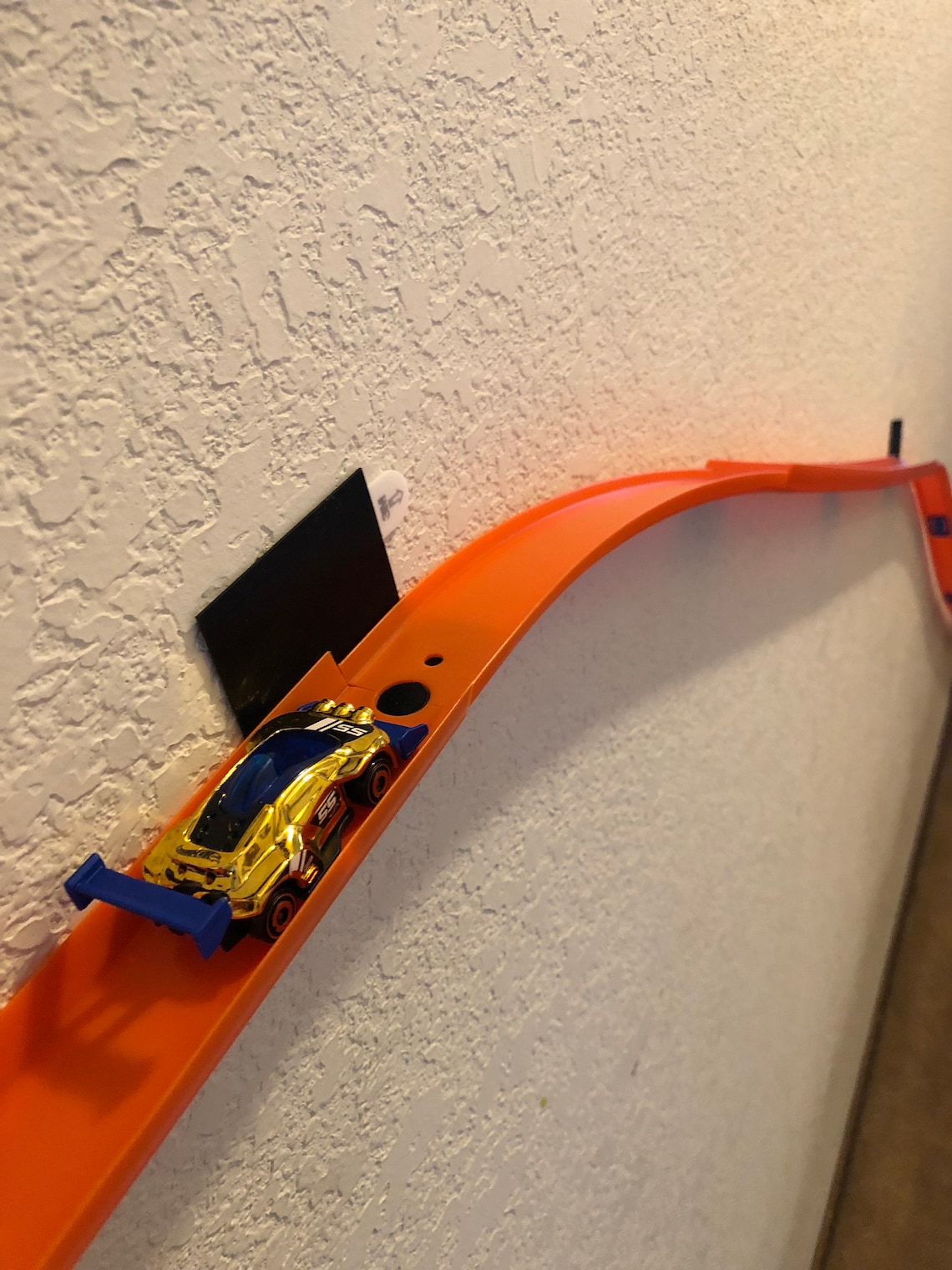 3D Printed Hot Wheels Wall Mounts - Etsy