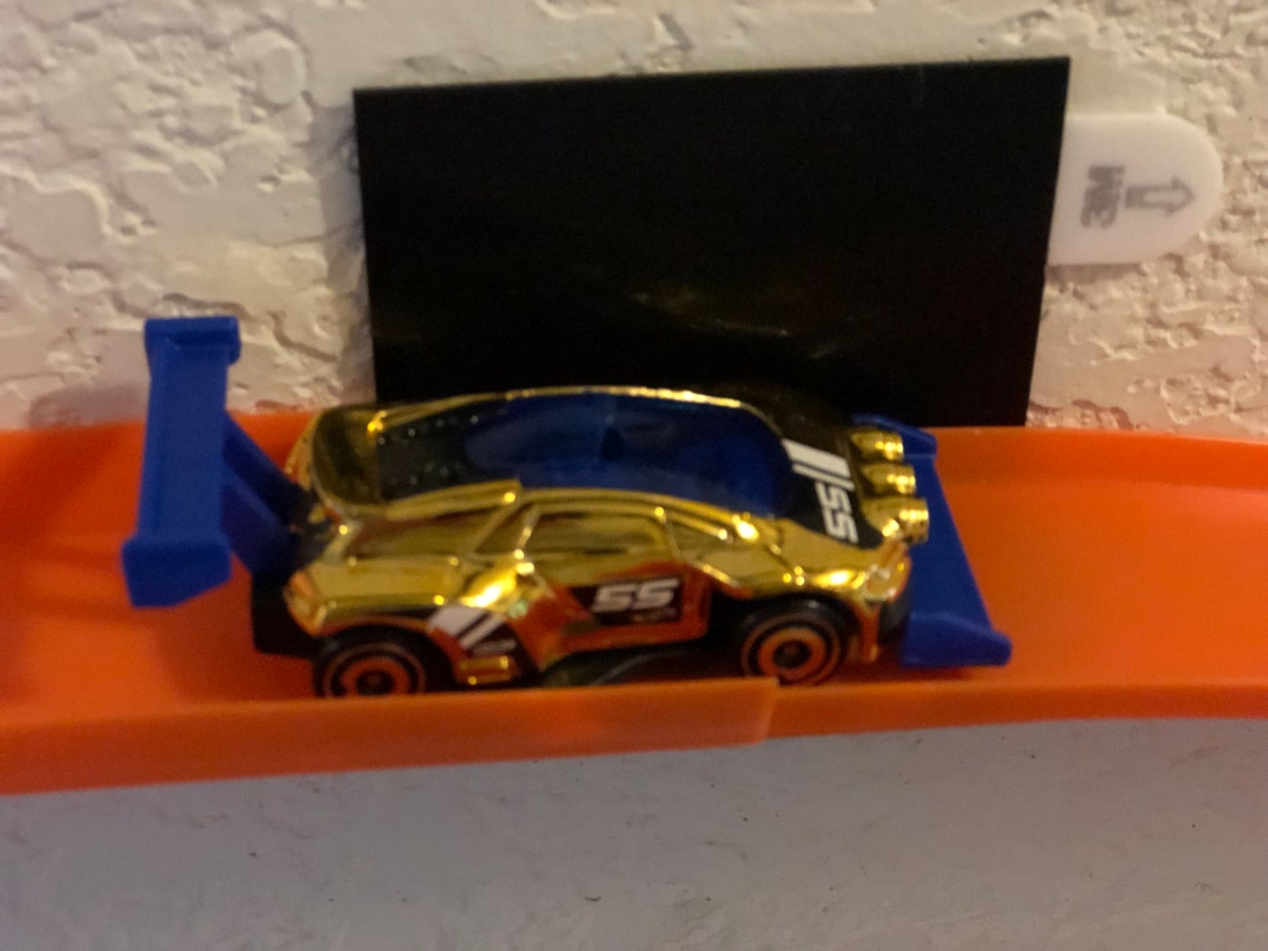 3d printed hot wheels track