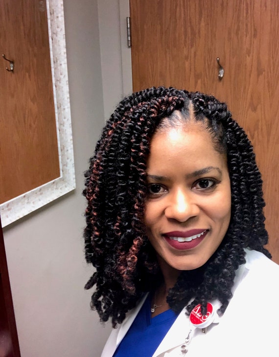 Passion Island Spring Twist Crochet Hair Free Gift W Purchase