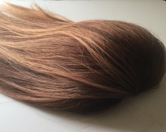 teased hair ponytail