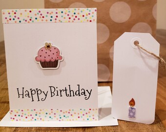 Happy Birthday card. Item #9