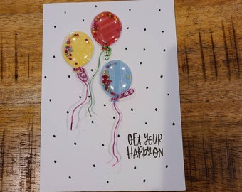 happy birthday card item #