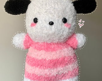 Crochet Dog | Stuffed Animal | Plush | Plushie