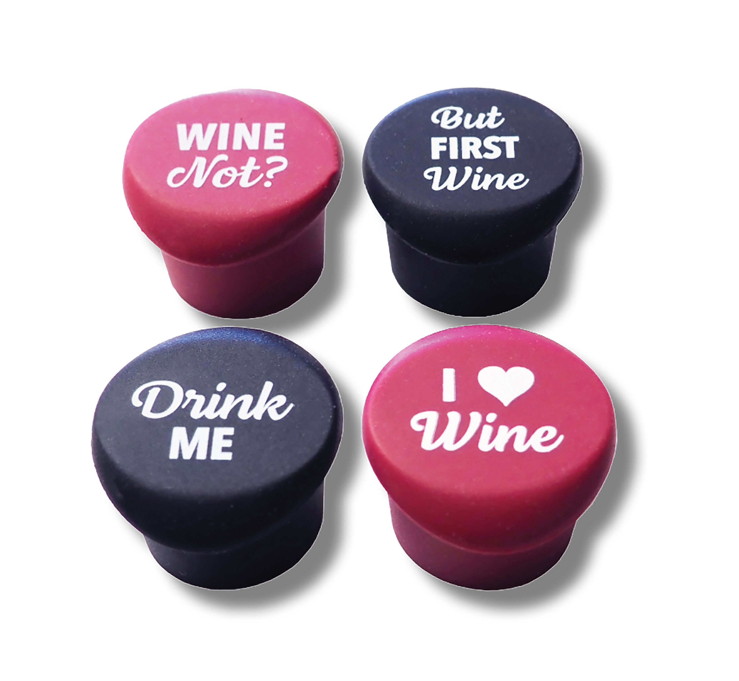 Wine Stoppers Funny with Quotes with Sayings Silicone Preserve Etsy