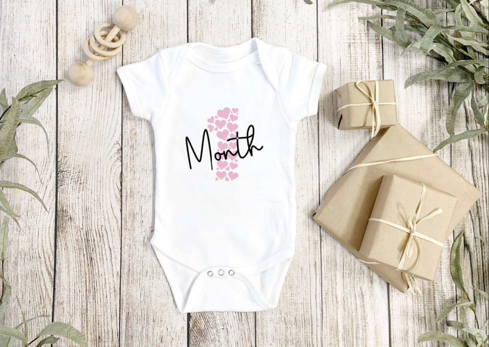 Baby milestone vests discount