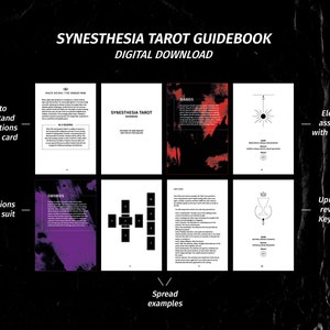 Synesthesia Tarot Deck Guidebook | Digital Download