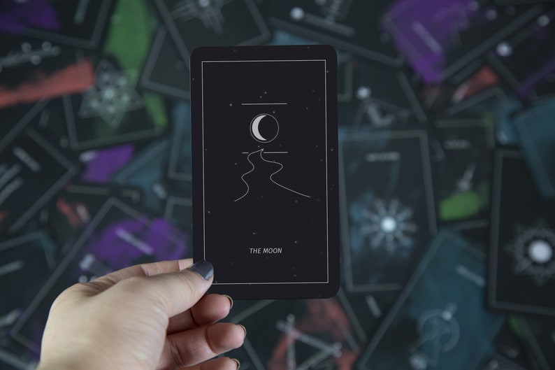 Synesthesia Tarot Deck  Minimalist Tarot Deck  78 Tarot image 3