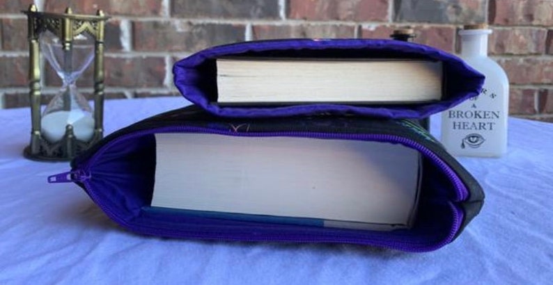 Book Sleeve Booksleeve Tablet Sleeve Ingredients Halloween Apothecary Padded Organizer Protector Tech Case
