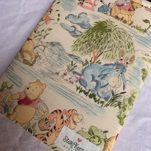 Silly Old Bear, Vintage, Friends, Bear, Book Sleeve, Tablet Sleeve, Tech Case, Organizer, Protector