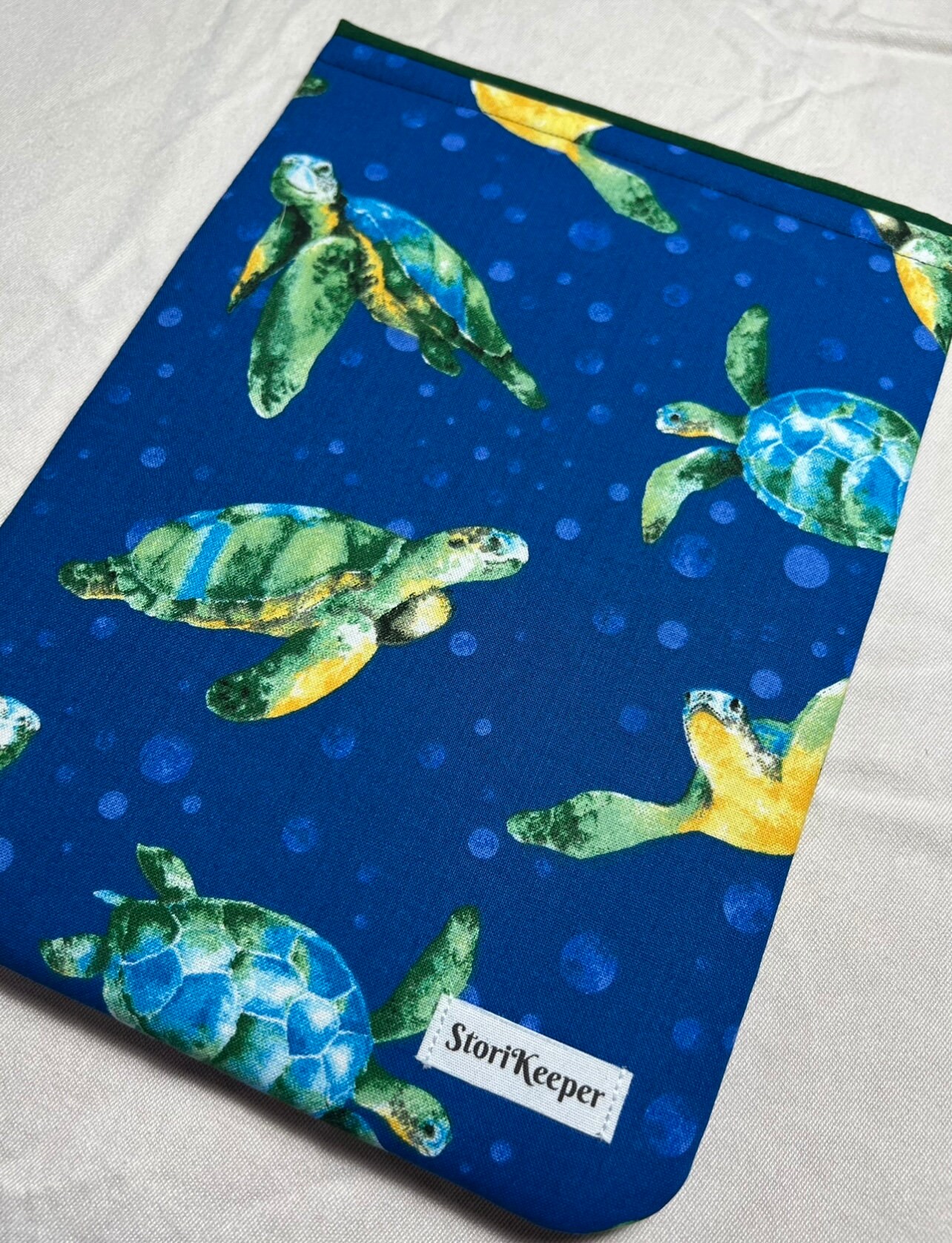 Turtle Shell Protection Tablet Sea Turtle Book Sleeve: Padded Tablet Protector - Etsy
