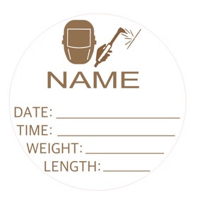 Welder Newborn Milestone Markers: Birchwood Baby Photo Prop
