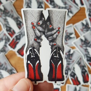 Louboutin Stickers Etsy Ireland