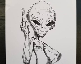 paul the alien figure