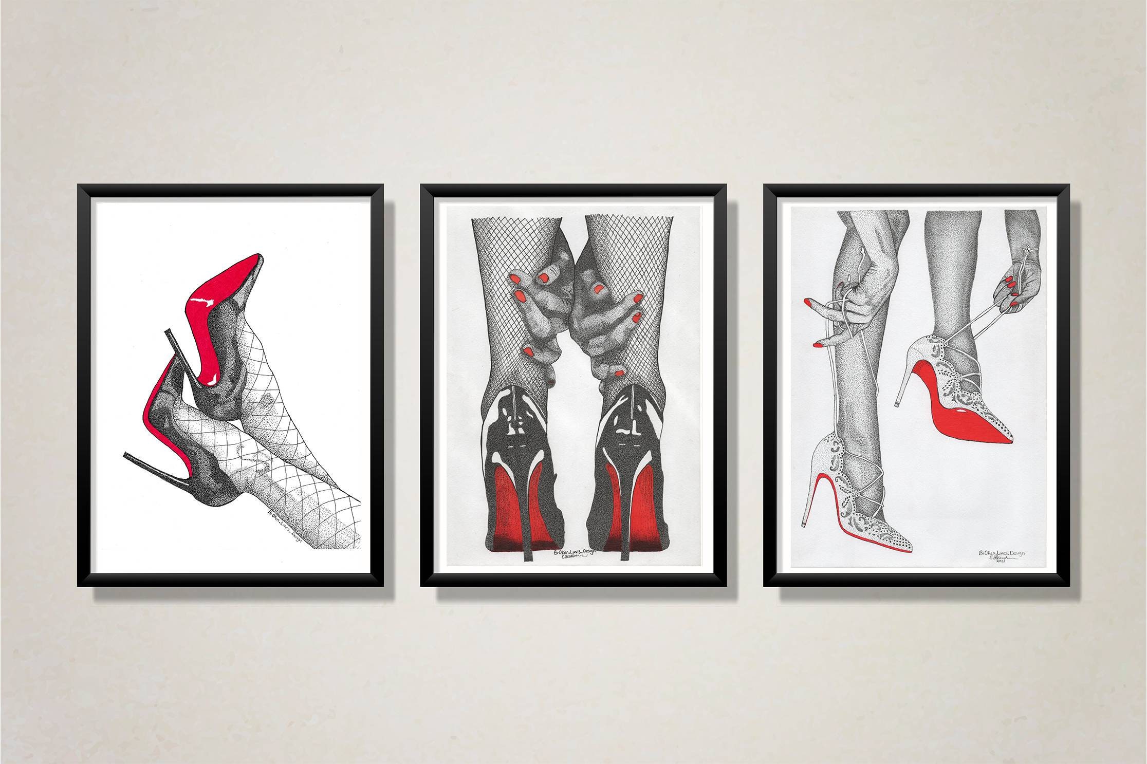 red bottom collection