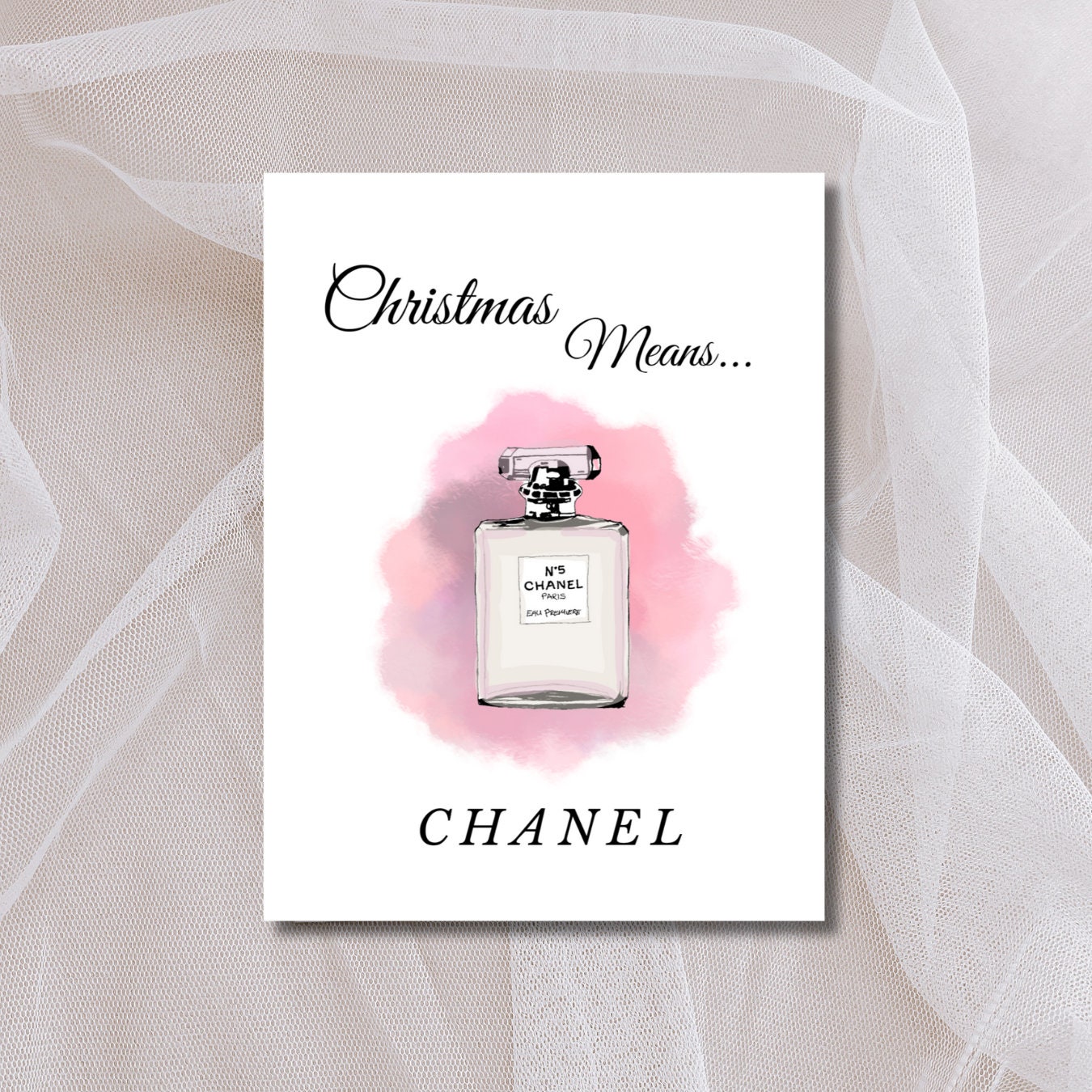 Pink Chanel Bottle -  UK