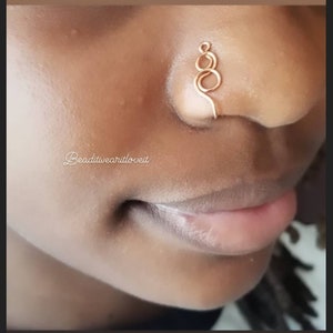 Nose Cuff, Nose Ring No Piercing Needed, The Oracal Cuff