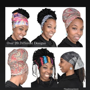 Premade head wraps cheap