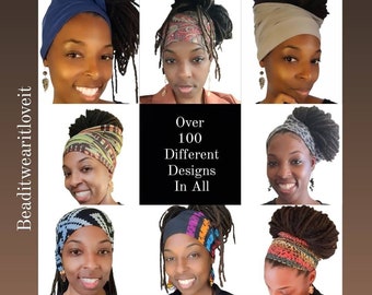 Faixa de cabeça de tubo de meia de tecido elástico, bandana elástica boho, lenço de cabeça, máscara facial, capa facial, acessórios para cabelo com faixa de cabeça