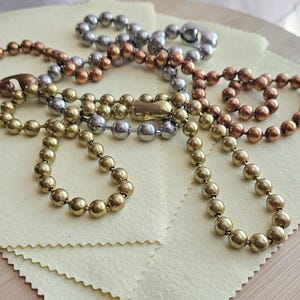 Sunshine Jewelry Cleaning Cloth, Thick Jewelry Polishing Cloth, Jewelry Cleaner
