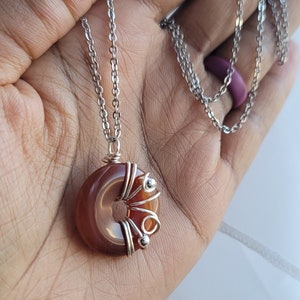 CLEARANCE Crystal Pendant Necklaces