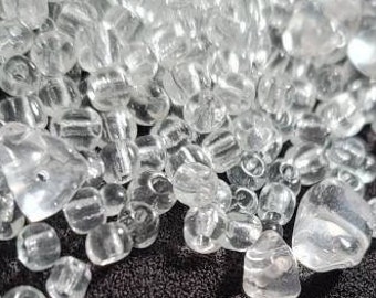 Perles à saupoudrer en cristal de quartz, Bijoux tressés, Accessoires pour dreadlocks, Bijoux Loc