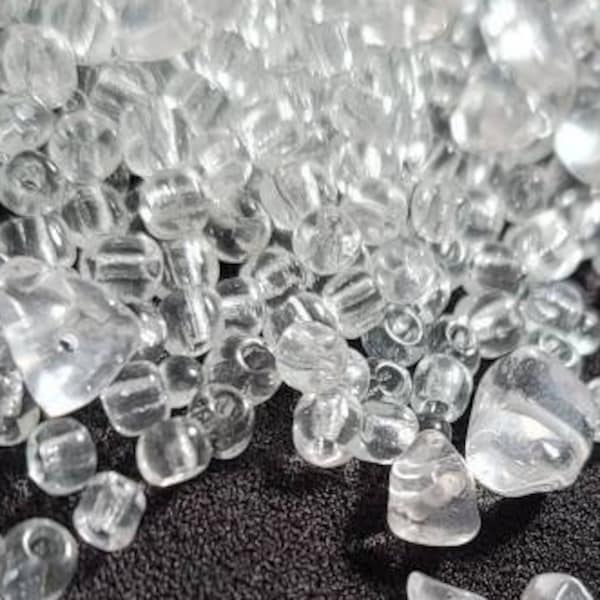 Quartz Crystal Loc Sprinkle Beads, Braid Jewelry Dreadlock Accessories, Loc Jewelry