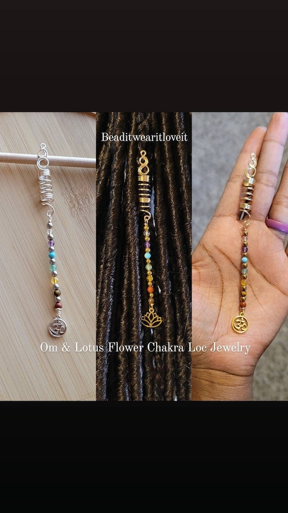 Loc Jewelry For Hair Dreadlock Accessories Hair Rings Hair